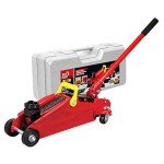 Big Red 2 Ton Hydraulic Floor Jack with Case