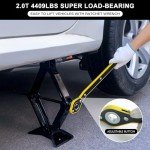 IMAYCC 2-Ton Car Jack and Tire Repair Kit