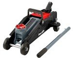 Pro-Lift Grey Hydraulic Trolley Jack with Case
