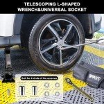 IMAYCC 2-Ton Car Jack and Tire Repair Kit