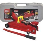 Big Red 2 Ton Hydraulic Floor Jack with Case