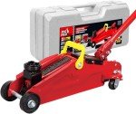 Big Red 2 Ton Hydraulic Floor Jack with Case