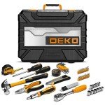 DEKOPRO 228-Piece Socket Wrench Tool Set