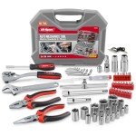 67-Piece Auto Mechanic Tool Set for Cars & Bikes