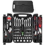 TLGREEN 95-Piece Portable Mechanic Tool Set