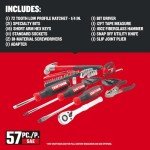 57-Piece Mechanics and Home Tool Set