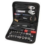 38-Piece Compact Tool Set with Zippered Case