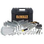 DEWALT 247-Piece Mechanic Tool Set with Ratchets & Sockets