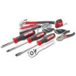 57-Piece Mechanics and Home Tool Set