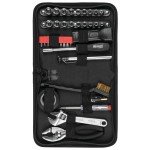 38-Piece Compact Tool Set with Zippered Case