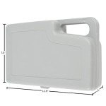 30-Piece Emergency Car Kit with Jumper Cables