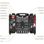 TLGREEN 95-Piece Portable Mechanic Tool Set