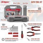 67-Piece Auto Mechanic Tool Set for Cars & Bikes