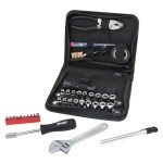 38-Piece Compact Tool Set with Zippered Case