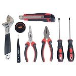 9-Piece Tool Set for Home, Office, and Car