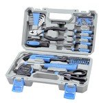 CARTMAN Automotive Hand Tool Kit with Storage Case