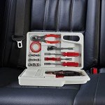 30-Piece Emergency Car Kit with Jumper Cables