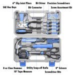 CARTMAN Automotive Hand Tool Kit with Storage Case