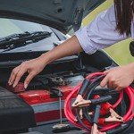 30-Piece Emergency Car Kit with Jumper Cables