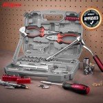 67-Piece Auto Mechanic Tool Set for Cars & Bikes