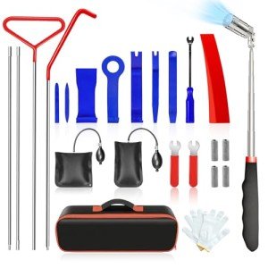 24-Piece Car Tool Kit for Every Driver