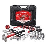 102-Piece Tool Kit for Home and Car