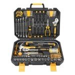 KOOPOOL 159-Piece Car & Home Tool Kit