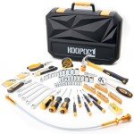 KOOPOOL 159-Piece Car & Home Tool Kit