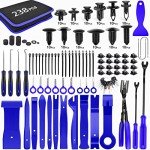 238-Piece Trim Removal Tool and Clip Set