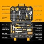 KOOPOOL 159-Piece Car & Home Tool Kit