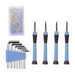 CARTMAN Automotive Hand Tool Kit with Storage Case