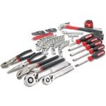 102-Piece Tool Kit for Home and Car