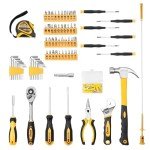 KOOPOOL 159-Piece Car & Home Tool Kit