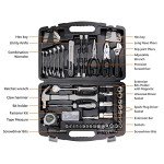 131-Piece Hand Tool Set for Home Projects