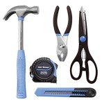 CARTMAN Automotive Hand Tool Kit with Storage Case