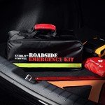 Essential Car Emergency Survival Kit with Tools