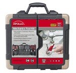 101-Piece Mechanic Tool Set for Roadside Help