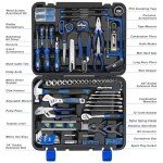 259-Piece Portable Tool Kit for Home and Auto