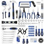 259-Piece Portable Tool Kit for Home and Auto