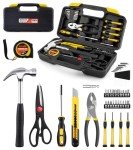 40-Piece Tool Set with Storage Toolbox