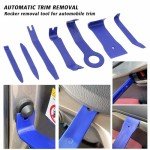 22-Piece Portable Car Tool Set with Pin Puller