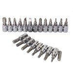46PCS Metric Socket Set with Ratchet Wrench