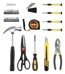 40-Piece Tool Set with Storage Toolbox