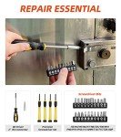 40-Piece Tool Set with Storage Toolbox