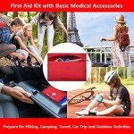 Roadside Emergency Tool Kit with Jumper Cables