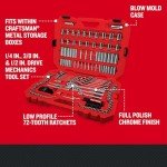 159-Piece Mechanics Tool Set by CRAFTSMAN
