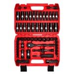 95-Piece Impact Socket Set with Ratchet & Bits