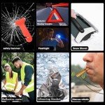 LIANXIN 142-Piece Emergency Roadside Assistance Kit