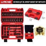 95-Piece Impact Socket Set with Ratchet & Bits