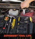 40-Piece Tool Set with Storage Toolbox